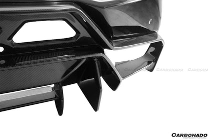Carbonado 2015-2020 Lamborghini Huracan LP610 LP580 VRS Style Rear Bumper