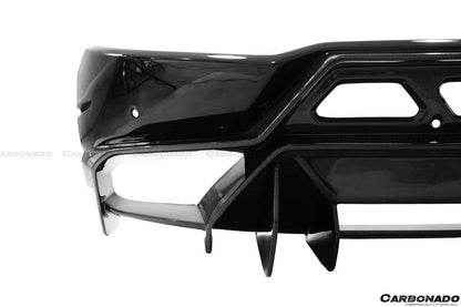 Carbonado 2015-2020 Lamborghini Huracan LP610 LP580 VRS Style Rear Bumper