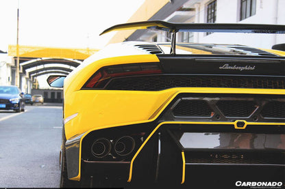 Carbonado 2015-2020 Lamborghini Huracan LP610 LP580 VRS Style Rear Bumper
