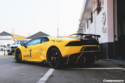 Carbonado 2015-2020 Lamborghini Huracan LP610 LP580 VRS Style Rear Bumper