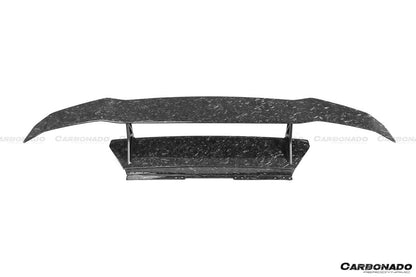Carbonado 2015-2025 Lamborghini Huracan LP610  LP580  Evo  Tecnica VRS Style Carbon Fiber Trunk Spoiler with Base