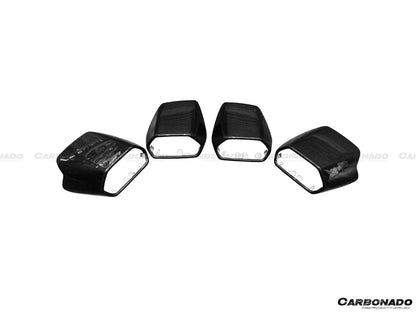 Carbonado 2015-2019 Lamborghini Huracan LP610  LP580  EVO OEM Style Autoclave Carbon Fiber AC Panel Trim