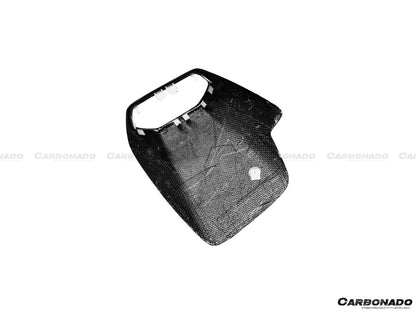 Carbonado 2015-2019 Lamborghini Huracan LP610  LP580  EVO OEM Style Autoclave Carbon Fiber AC Panel Trim
