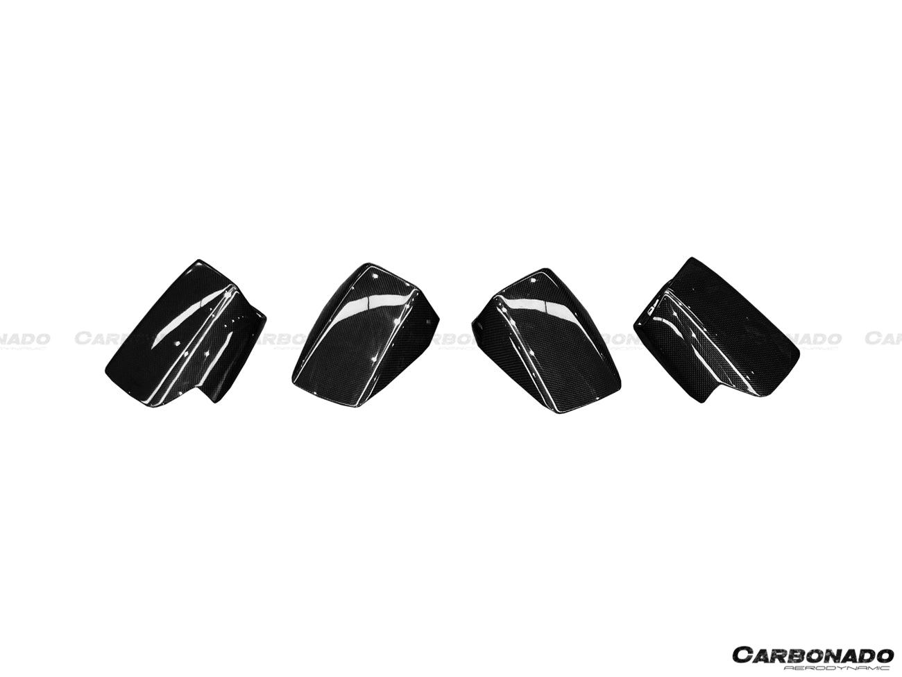Carbonado 2015-2019 Lamborghini Huracan LP610  LP580  EVO OEM Style Autoclave Carbon Fiber AC Panel Trim