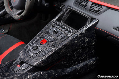 Carbonado 2011-2016 Lamborghini Aventador LP700 OEM Style Carbon Fiber Center Console