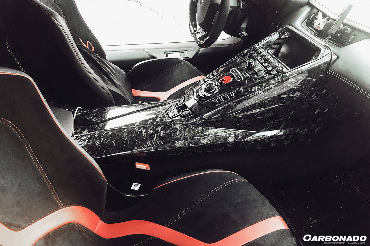 Carbonado 2011-2016 Lamborghini Aventador LP700 OEM Style Carbon Fiber Center Console