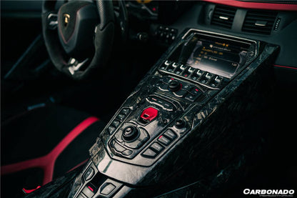 Carbonado 2011-2016 Lamborghini Aventador LP700 OEM Style Carbon Fiber Center Console