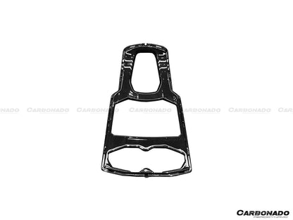 Carbonado 2015-2019 Lamborghini Huracan LP610  LP580  EVO OEM Style Autoclave Carbon Fiber Center Console Tunnel
