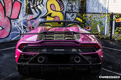Lamborghini Huracan EVO Spyder Carbonado 2019-2023, estilo OD, con motor de fibra de carbono