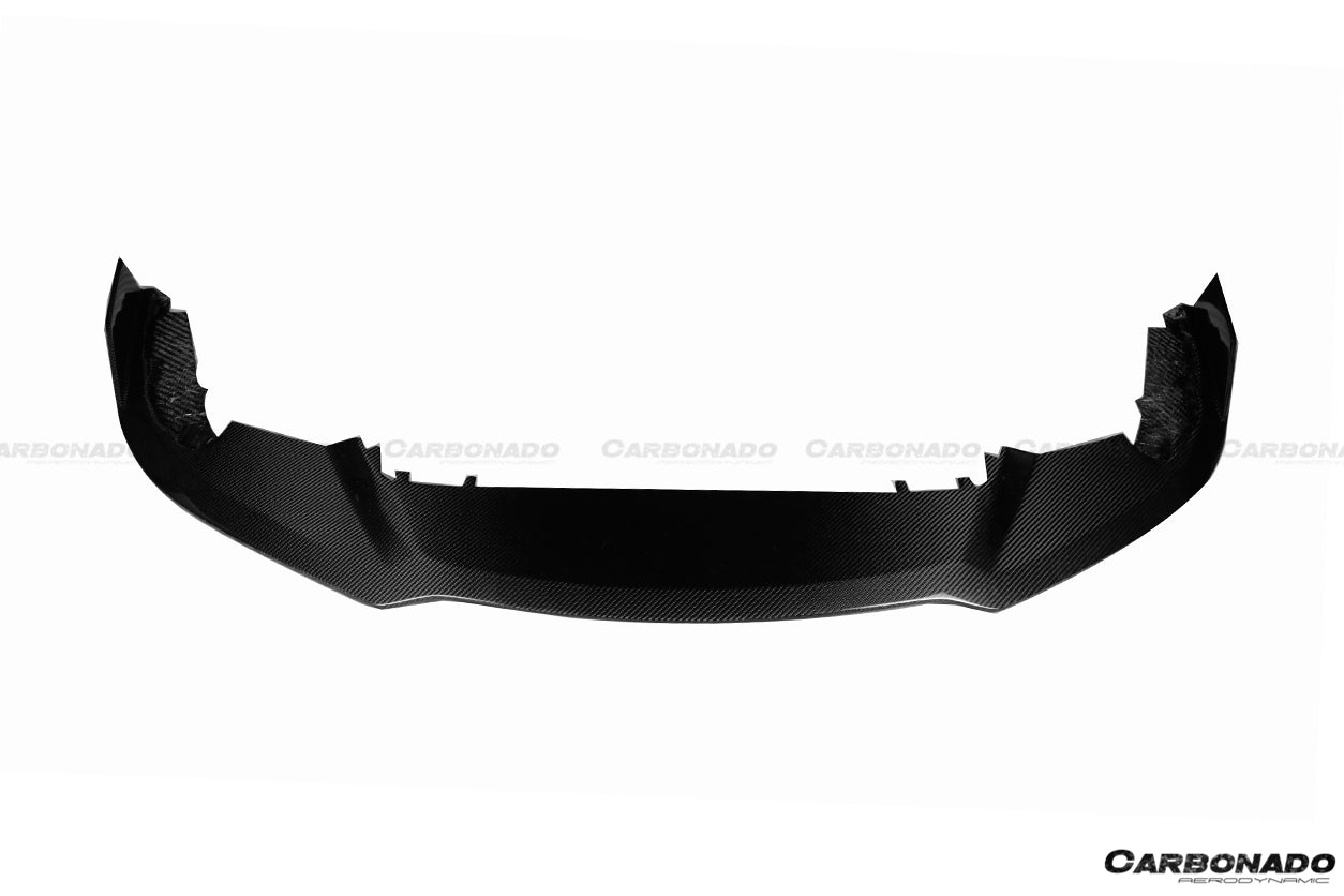 Borde delantero de fibra de carbono estilo Lamborghini Huracan EVO RWD OD (2019-2023)