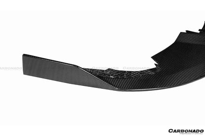 Borde delantero de fibra de carbono estilo Lamborghini Huracan EVO RWD OD (2019-2023)