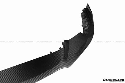 Borde delantero de fibra de carbono estilo Lamborghini Huracan EVO RWD OD (2019-2023)