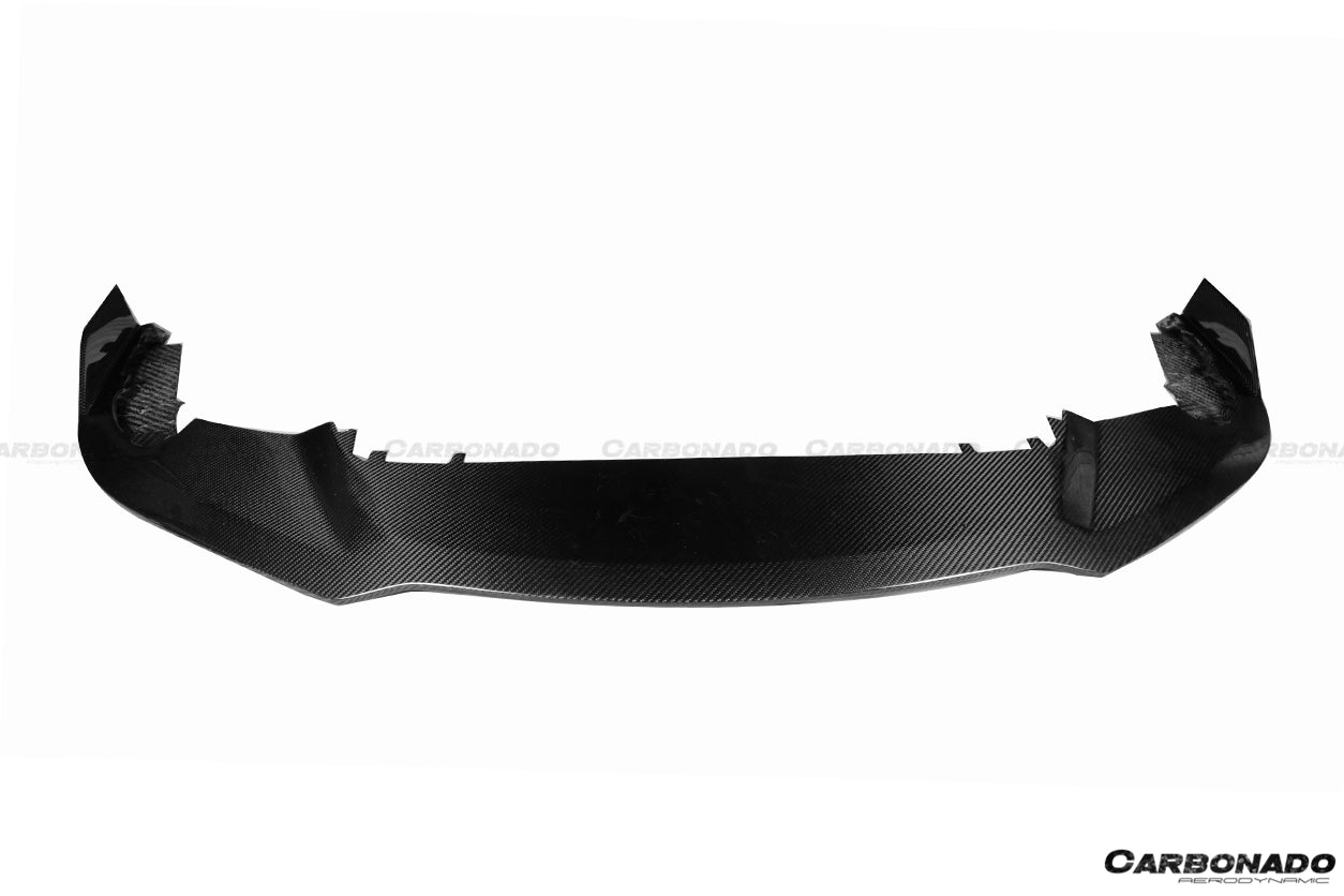 Borde delantero de fibra de carbono estilo Lamborghini Huracan EVO RWD OD (2019-2023)
