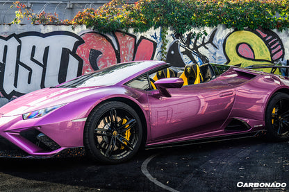 Borde delantero de fibra de carbono estilo Lamborghini Huracan EVO RWD OD (2019-2023)