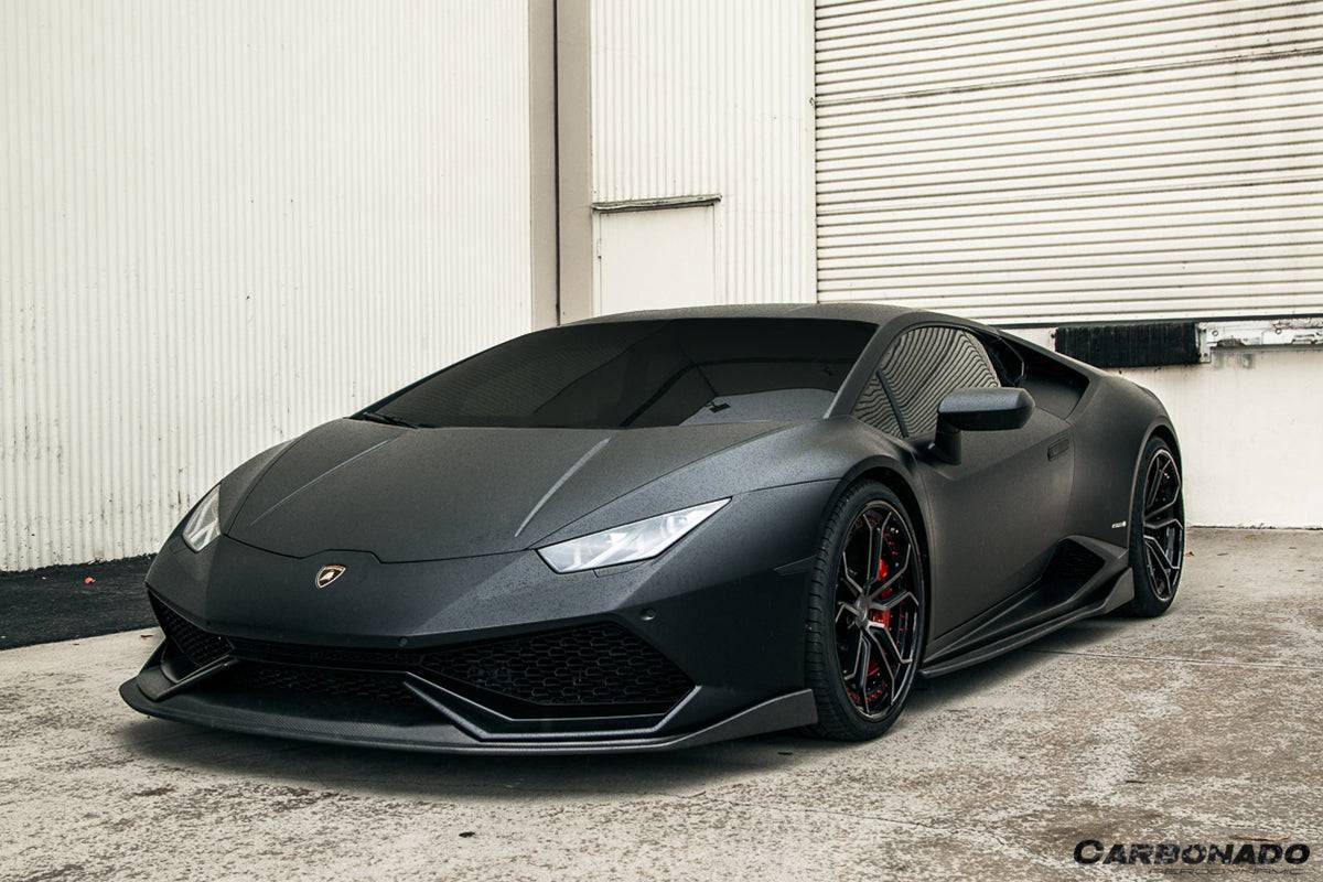 Carbonado 2015-2019 Lamborghini Huracan LP610  LP580 AYP Style Carbon Fiber Side Skirts