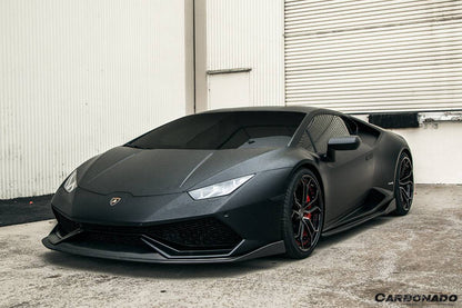 Carbonado 2015-2019 Lamborghini Huracan LP610  LP580 AYP Style Carbon Fiber Side Skirts