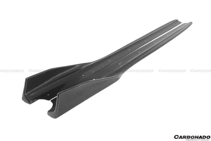 Carbonado 2015-2019 Lamborghini Huracan LP610  LP580 AYP Style Carbon Fiber Side Skirts