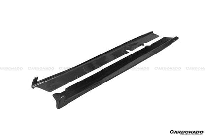 Carbonado 2015-2019 Lamborghini Huracan LP610  LP580 RZS Style Carbon Fiber Side Skirts