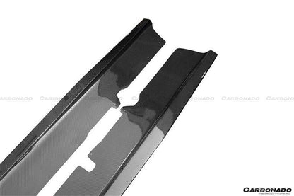 Carbonado 2015-2019 Lamborghini Huracan LP610  LP580 RZS Style Carbon Fiber Side Skirts