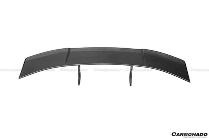 Carbonado 2015-2025 Lamborghini Huracan LP610  LP580  Evo  Tecnica RZS Style Carbon Fiber Trunk Spoiler Wing