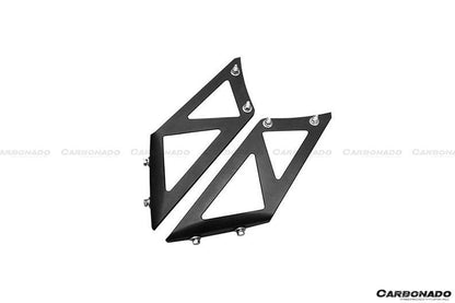 Carbonado 2015-2025 Lamborghini Huracan LP610  LP580  Evo  Tecnica RZS Style Carbon Fiber Trunk Spoiler Wing