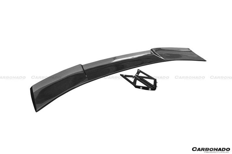 Carbonado 2015-2025 Lamborghini Huracan LP610  LP580  Evo  Tecnica RZS Style Carbon Fiber Trunk Spoiler Wing