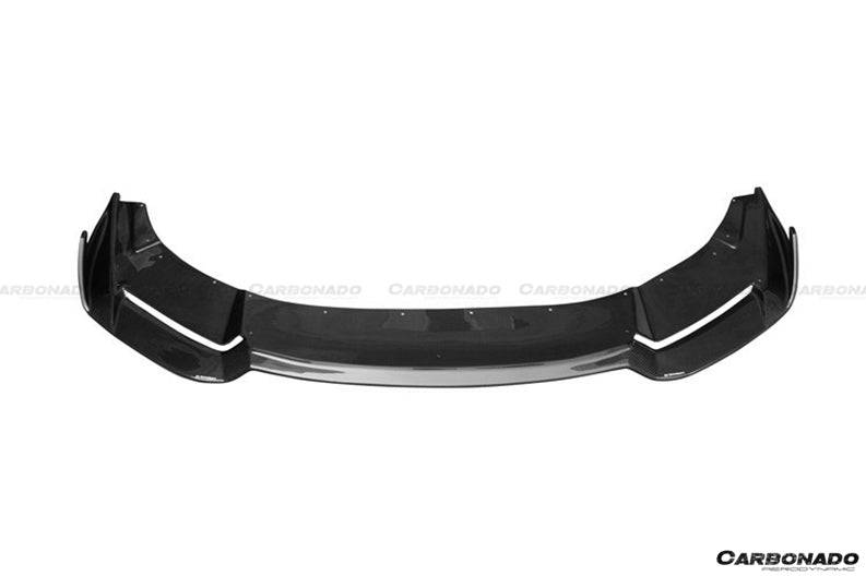 Carbonado 2015-2020 Lamborghini Huracan LP610 RZS Style Carbon Fiber Front Lip
