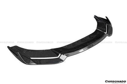 Carbonado 2015-2020 Lamborghini Huracan LP610 RZS Style Carbon Fiber Front Lip