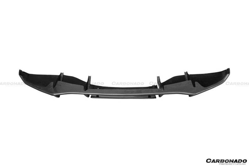 Difusor trasero de fibra de carbono estilo Lamborghini Huracan LP610 RZS Carbonado 2015-2020