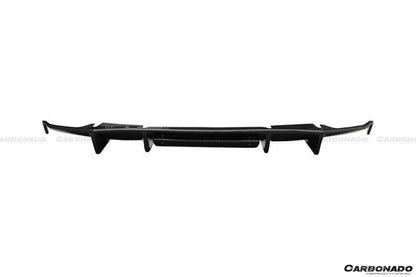 Difusor trasero de fibra de carbono estilo Lamborghini Huracan LP610 RZS Carbonado 2015-2020