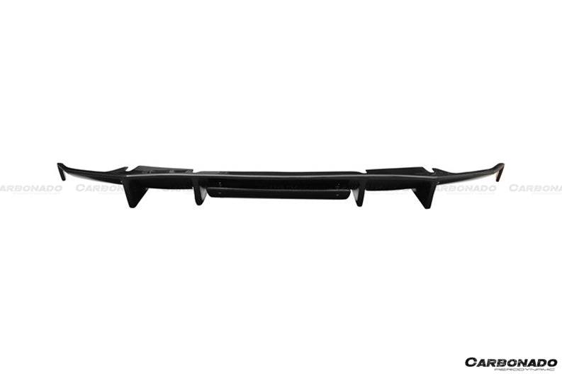 Difusor trasero de fibra de carbono estilo Lamborghini Huracan LP610 RZS Carbonado 2015-2020