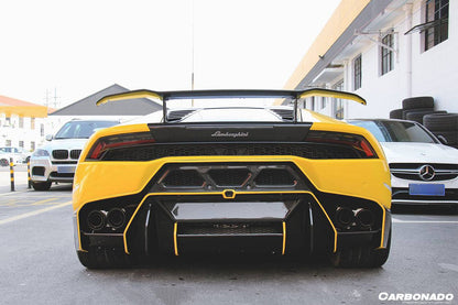 Parrilla trasera de carbono para Lamborghini Huracan LP610 (2015-2020)