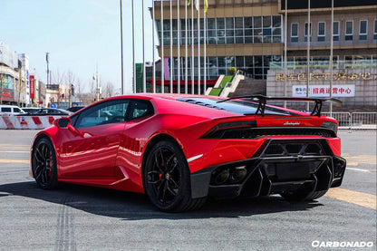 Parrilla trasera de carbono para Lamborghini Huracan LP610 (2015-2020)