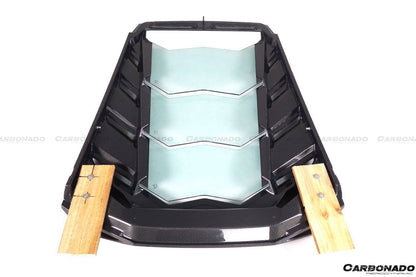 Carbonado 2015-2020 Lamborghini Huracan LP610 LP580 MSY Style Carbon Fiber Rear Engine Trunk