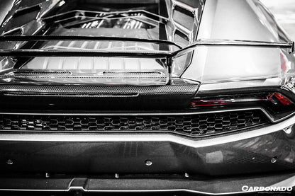 Carbonado 2015-2020 Lamborghini Huracan LP610 LP580 MSY Style Carbon Fiber Rear Engine Trunk