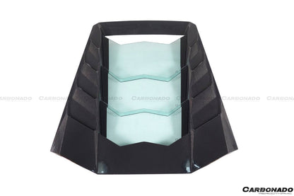 Carbonado 2015-2020 Lamborghini Huracan LP610 LP580 MSY Style Carbon Fiber Rear Engine Trunk