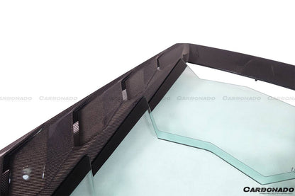 Carbonado 2015-2020 Lamborghini Huracan LP610 LP580 MSY Style Carbon Fiber Rear Engine Trunk