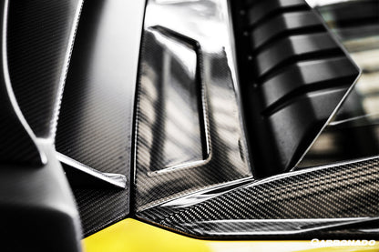 Carbonado 2015-2020 Lamborghini Huracan LP610 LP580 MSY Style Carbon Fiber Rear Engine Trunk
