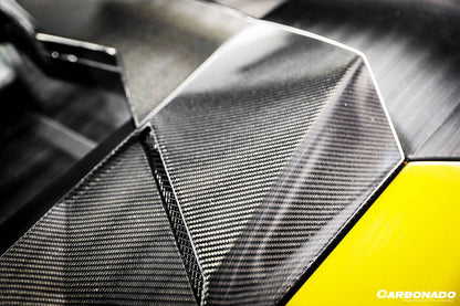 Carbonado 2015-2020 Lamborghini Huracan LP610 LP580 MSY Style Carbon Fiber Rear Engine Trunk