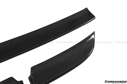 Alerón de maletero de fibra de carbono estilo Lamborghini Huracan LP610 LP580 VT Carbonado 2015-2020