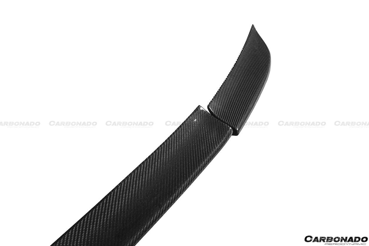 Alerón de maletero de fibra de carbono estilo Lamborghini Huracan LP610 LP580 VT Carbonado 2015-2020