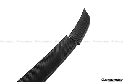 Alerón de maletero de fibra de carbono estilo Lamborghini Huracan LP610 LP580 VT Carbonado 2015-2020