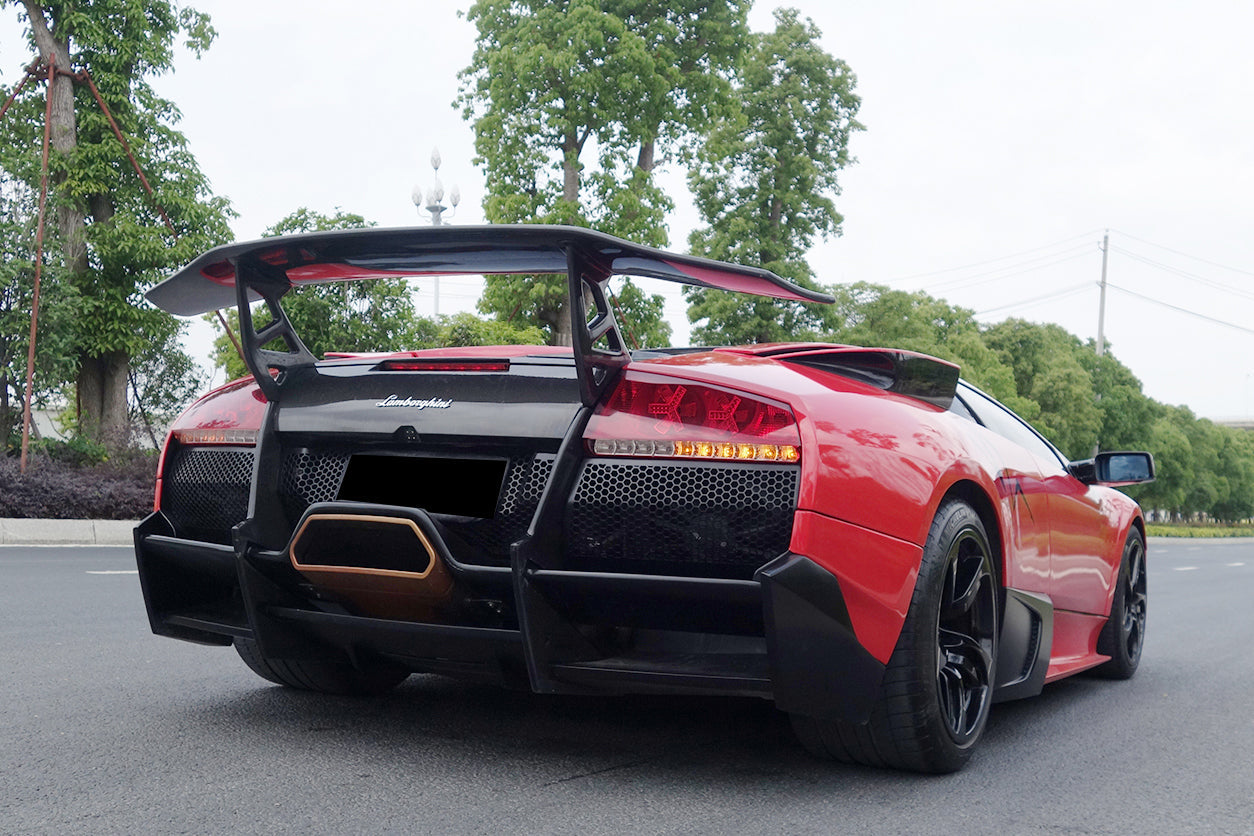 DarwinPRO SV Style Rear Bumper & Wing | 2001-2010 Lamborghini Murcielago