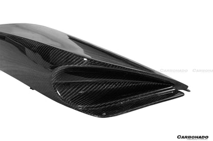 Carbonado SV Style Rear Intake Panel | 2001-2010 Lamborghini Murcielago