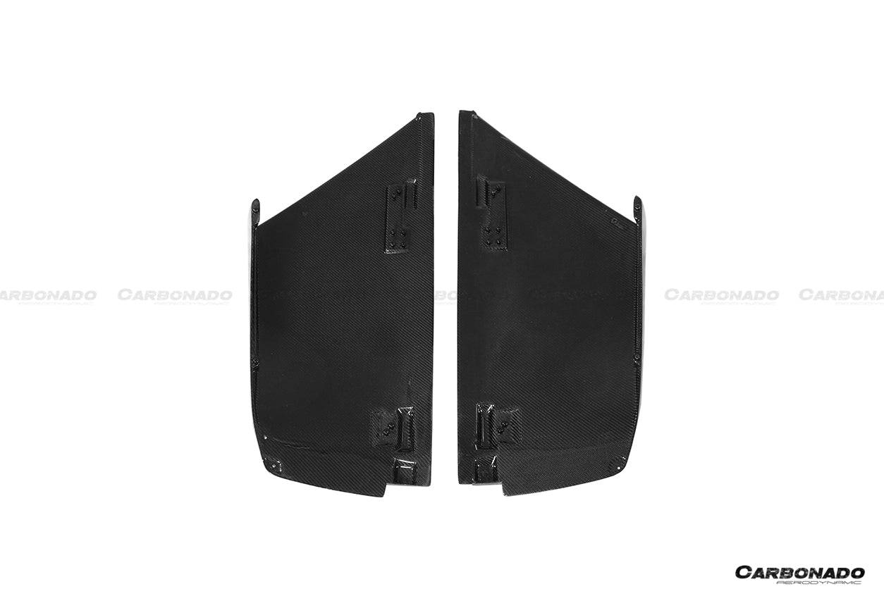 Carbonado SV Style Rear Intake Panel | 2001-2010 Lamborghini Murcielago