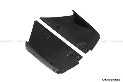 Carbonado SV Style Rear Intake Panel | 2001-2010 Lamborghini Murcielago