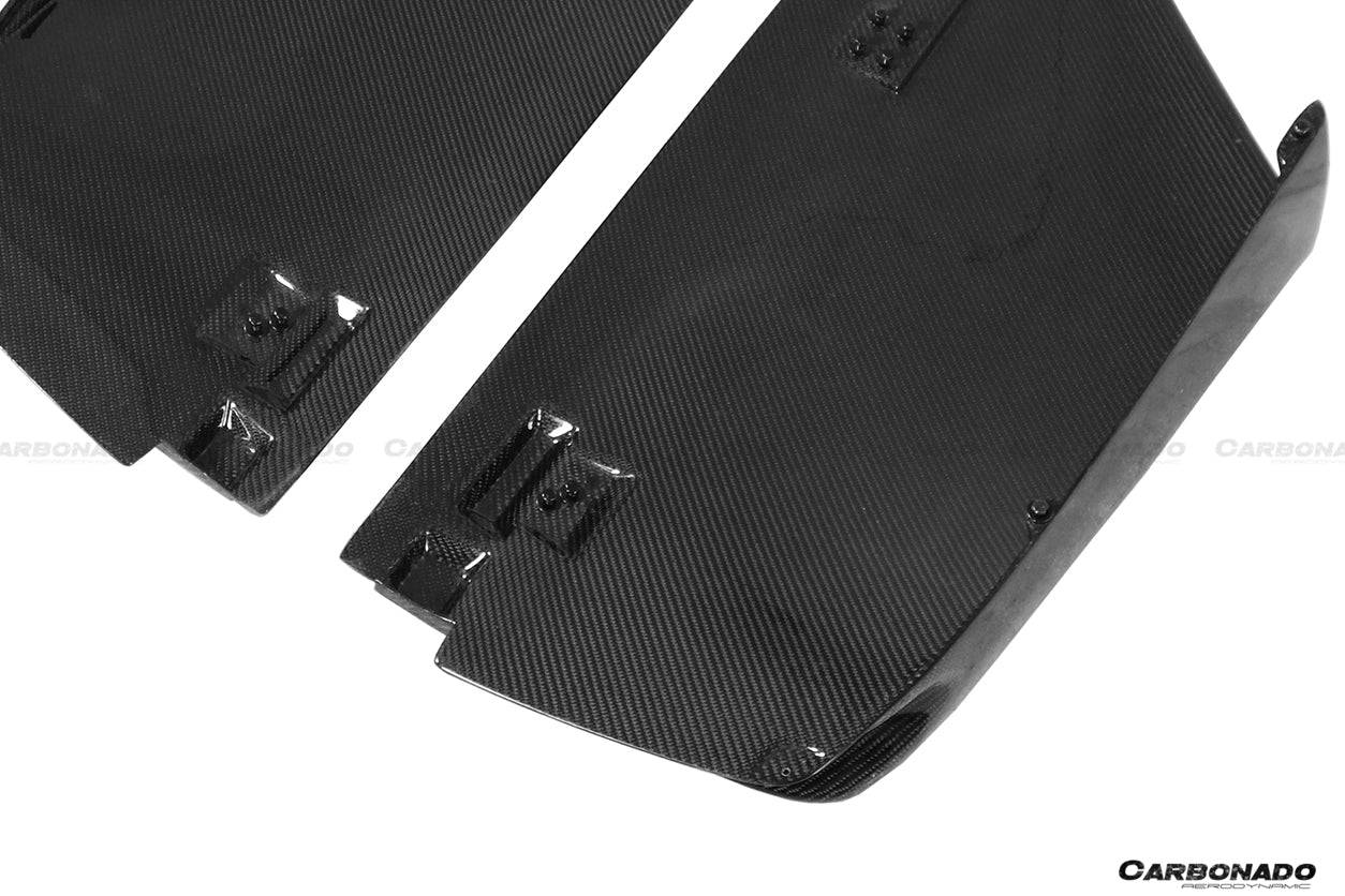 Carbonado SV Style Rear Intake Panel | 2001-2010 Lamborghini Murcielago