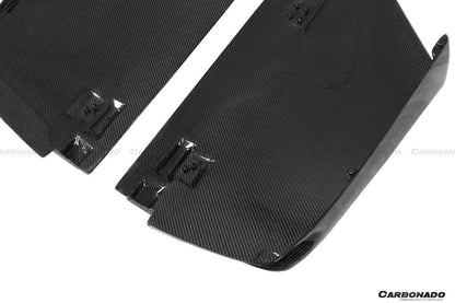 Carbonado SV Style Rear Intake Panel | 2001-2010 Lamborghini Murcielago