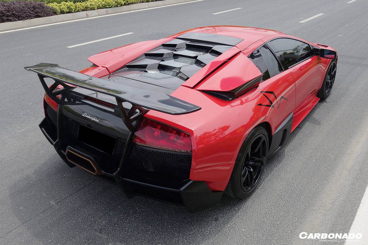 Carbonado SV Style Full Body Kit | 2001-2010 Lamborghini Murcielago