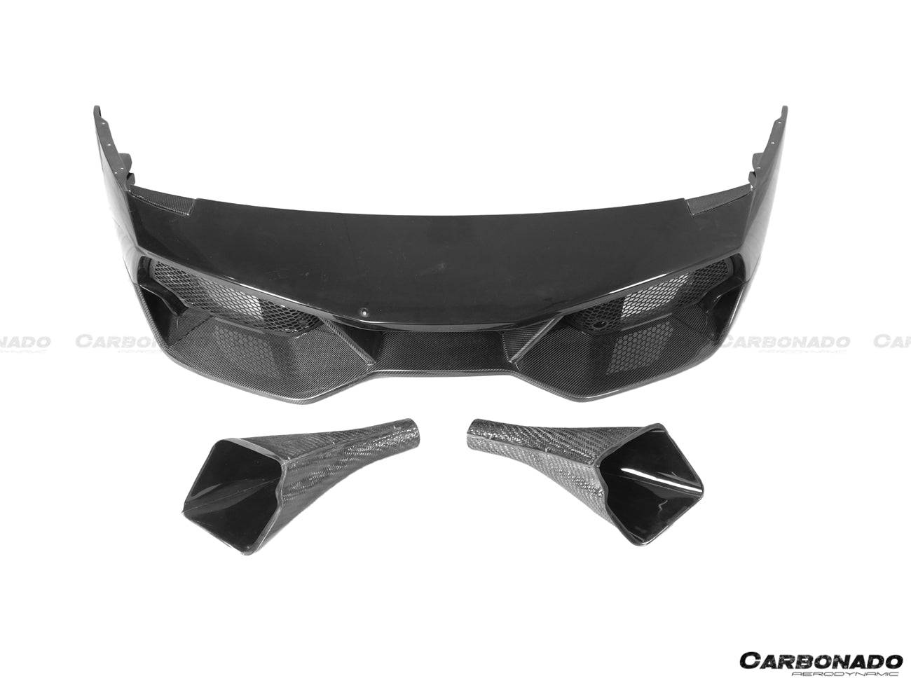 Carbonado SV Style Front Bumper | 2001-2010 Lamborghini Murcielago